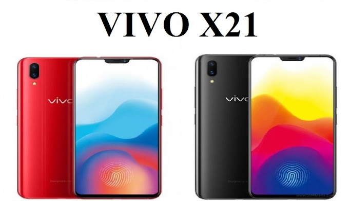 Vivo X21 Mobile Phone With Display Finger Print Scanner