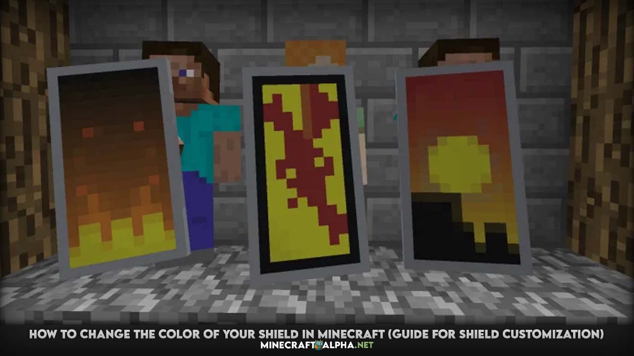 How to Change the Color of Your Shield in Minecraft (Guide for Shield Customization)