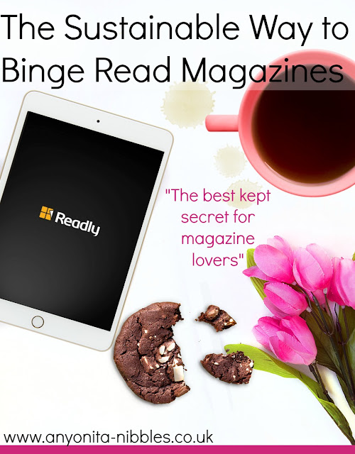 Discover the sustainable way to binge read magazines, declutter your life and save money with Readly!