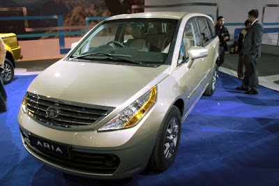 2011 Tata Aria Crossover 