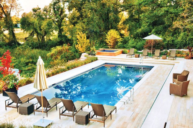 Garden Swimming Pool Design Home Improvement and 