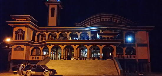 Orang Sumatra kalo bikin MASJID tu gede-gede, Ini adalah Masjid Suryah Khairuddin Jambi