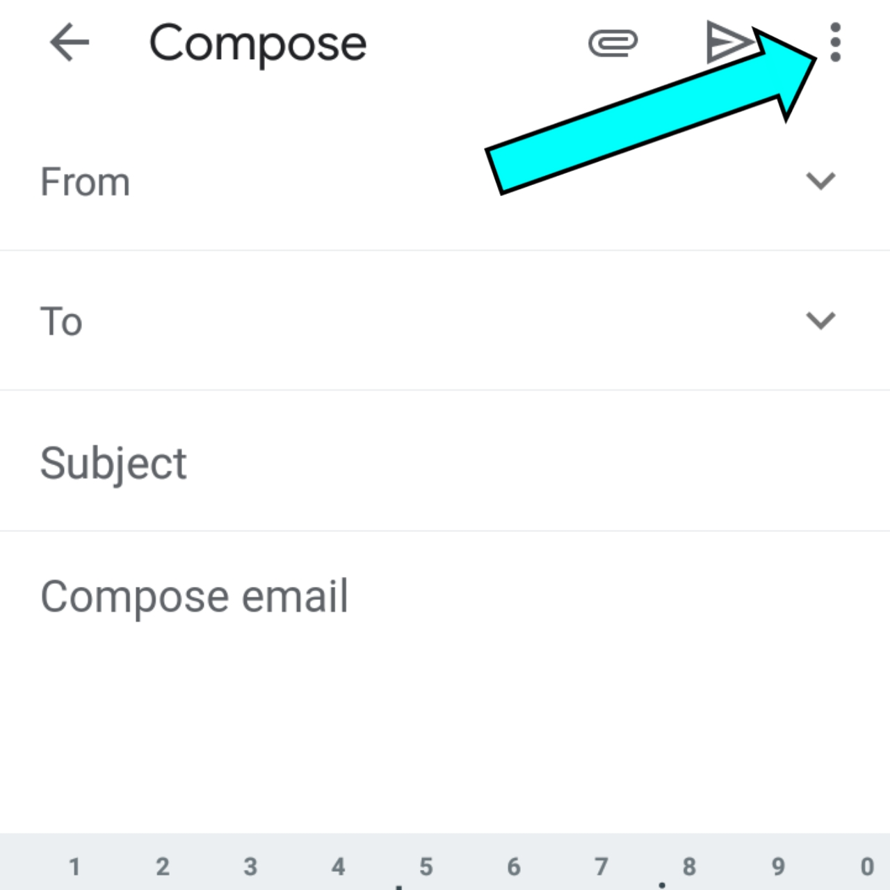 How to send secret e-mail to someone via G-Mail app in iOS & Android