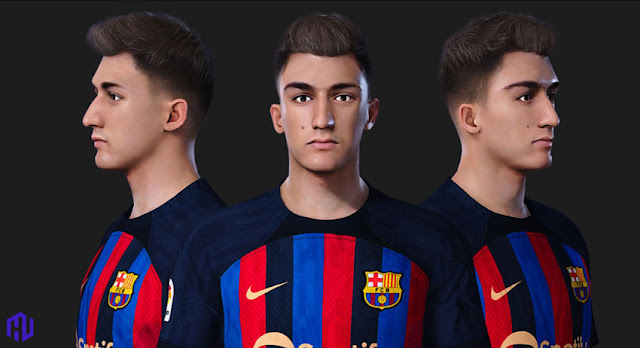 Unai Hernández Face For eFootball PES 2021