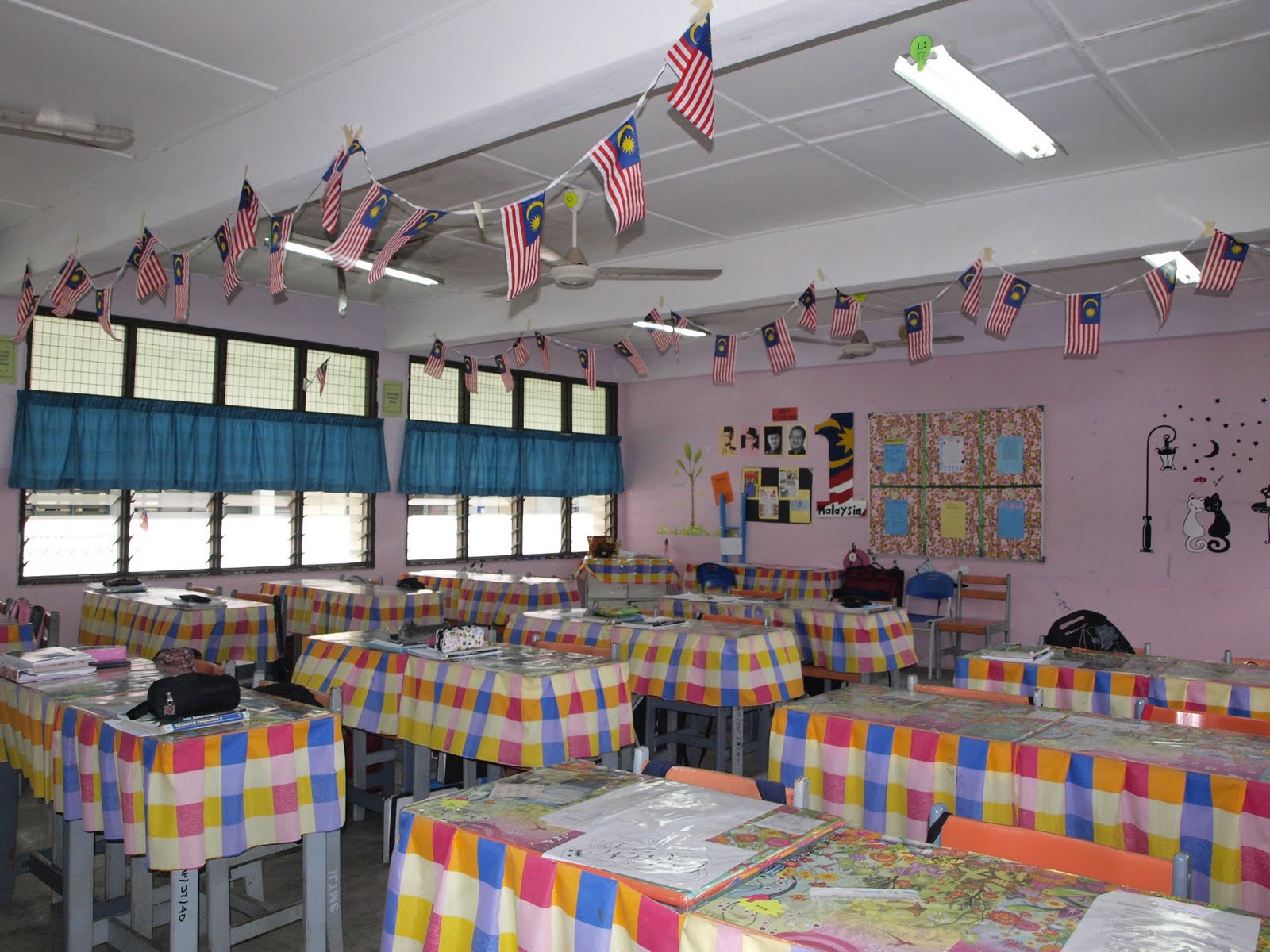  Hiasan  Dalam Kelas 16 gambar hiasan  dinding kelas 