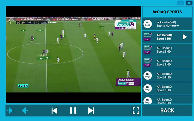 شرح برنامج ومشغل iptv smarters v1.4_3 