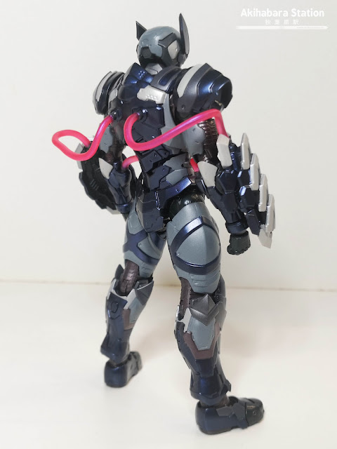 Review de Tech-On Avengers S.H.Figuarts Venom Symbiote Wolverine, Tamashii Nations