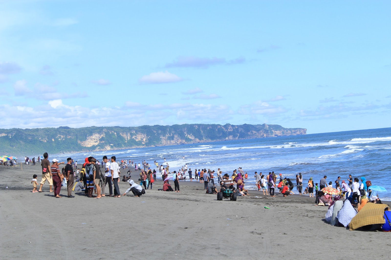  Pantai Depok photography ge er