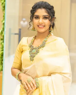 Hema Raj Sathish Saree Photoshoot: Stunning Traditional Looks