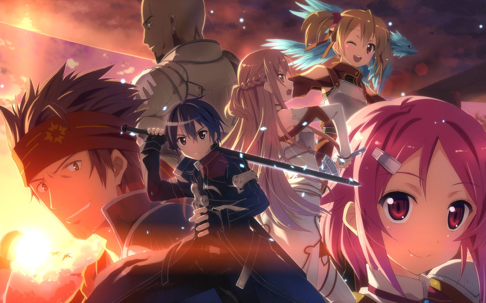 Kata Mutiara Bijak Motivasi Anime SAO Sword Art Online