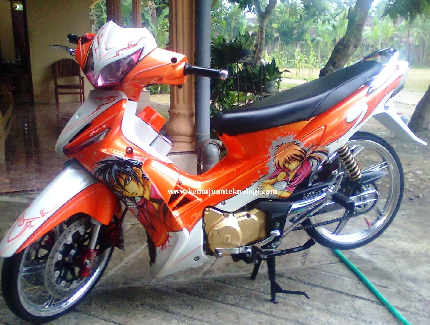  modifikasi motor supra x 125 modifikasi motor supra x 125 