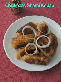 Vegan Shaami Kebab, Channa Shami kebab