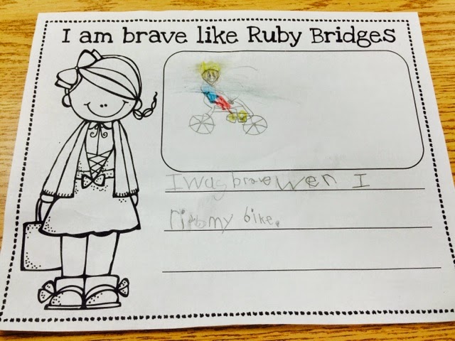 Mrs. Shelby's Kindergarten Class: Ruby Bridges