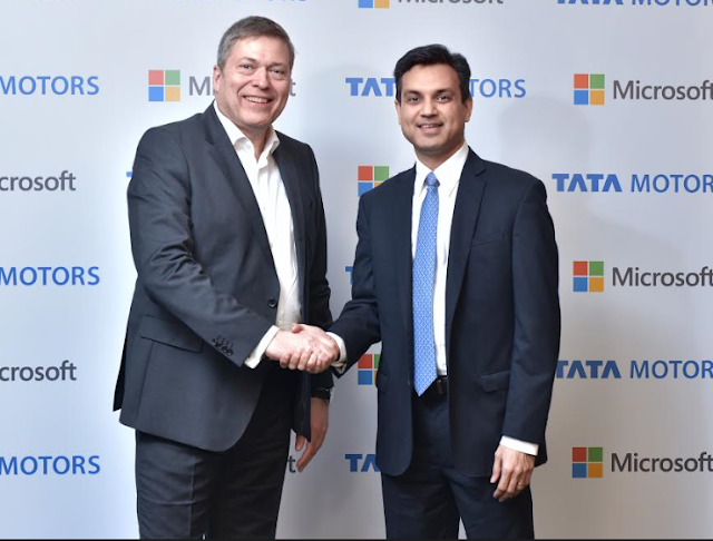 Tata Motors and Microsoft India collaborate to redefine the connected experience for automobile users