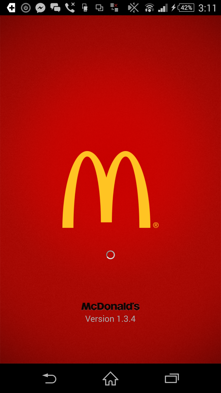 McDonalds Application, McDo App