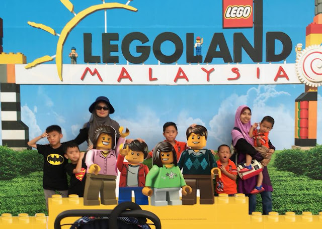 Pengalaman Di Legoland Malaysia Water Park And Theme Park Maria Firdaus