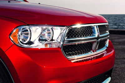 2011 Dodge Durango Headlight