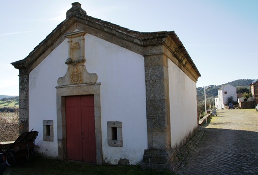 Idanha a Velha - Capela de S. Dâmaso