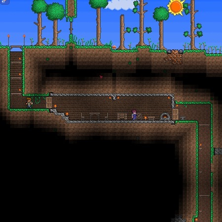 terraria 1st house