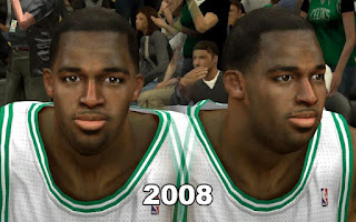 NBA 2K13 Boston Celtics Cyber Face Pack Brandon Bass