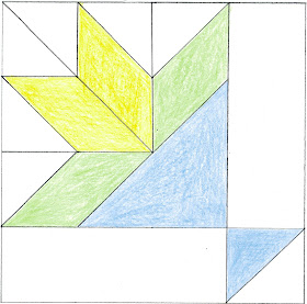 Farmer's Wife - Block 8 - Bouquet