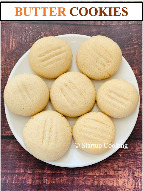 butter cookies