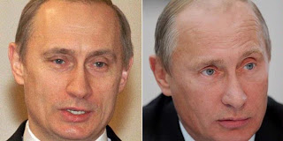 vladimir putin plastic surgery