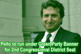 Image result for Jonathan Pelto, Green Party