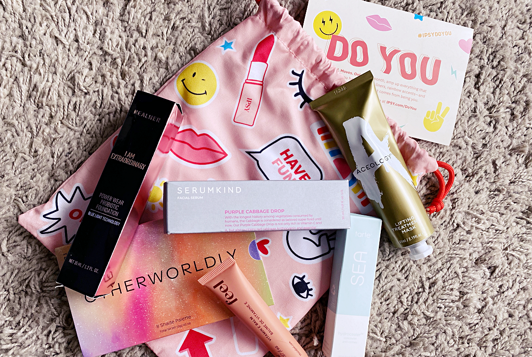 ipsy glam bag plus juin 2021