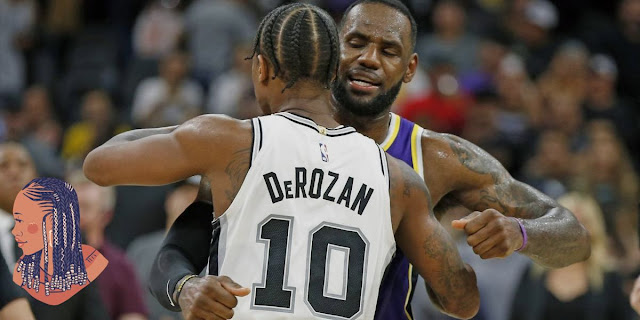 Demar DeRozan's Braids