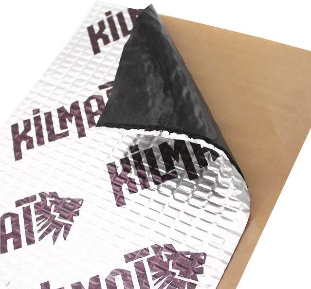 Kilmat 50 mil 50 sqft Car Sound Deadening Mat