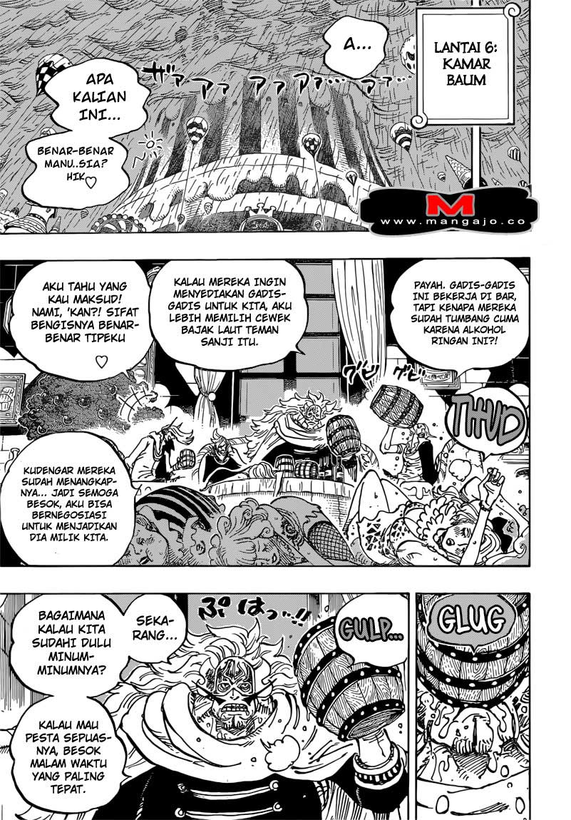 Baca One Piece Bahasa Indo 856 - Spoiler One Piece Chapter 857 Mangajo