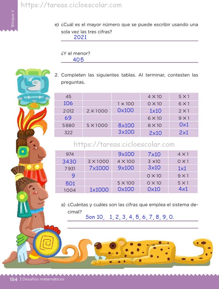 Libro De Matematicas 5 Grado Pagina 152 Y 153 Contestado ...