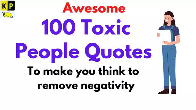 Toxic People Quotes