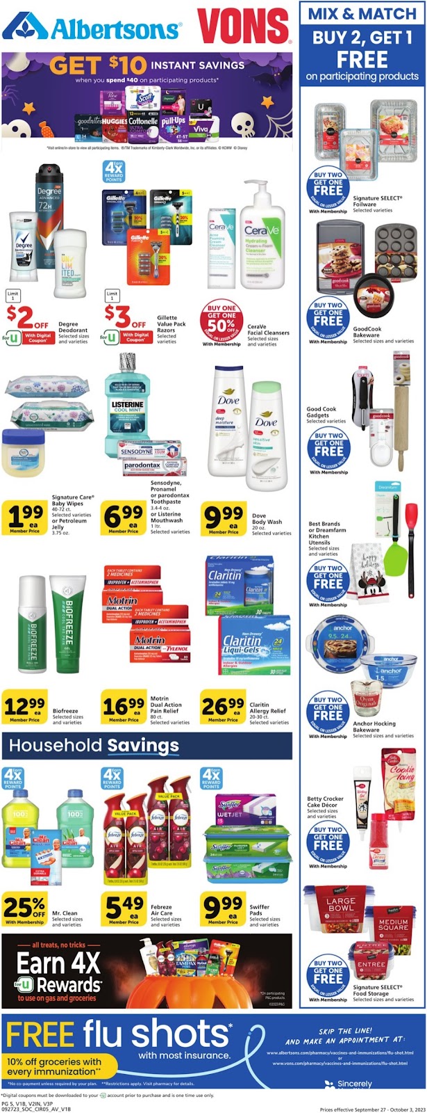 Vons Weekly Ad - 4