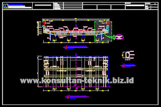 Gambar-Jembatan-Gelagar-Beton-Bertulang-Balok-T-Kelas-B-Bentang-9-Meter-Format-DWG-Autocad-02