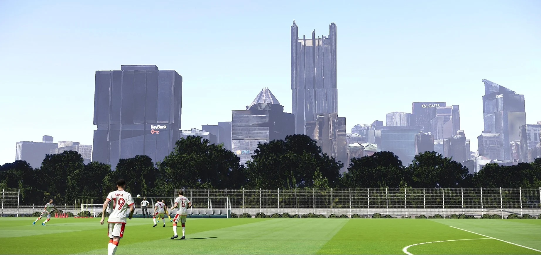 PES 2021 Highmark Stadium