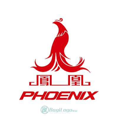 Shanghai Phoenix Bicycles Logo Vector