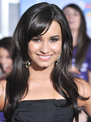 demi lovato hair cut