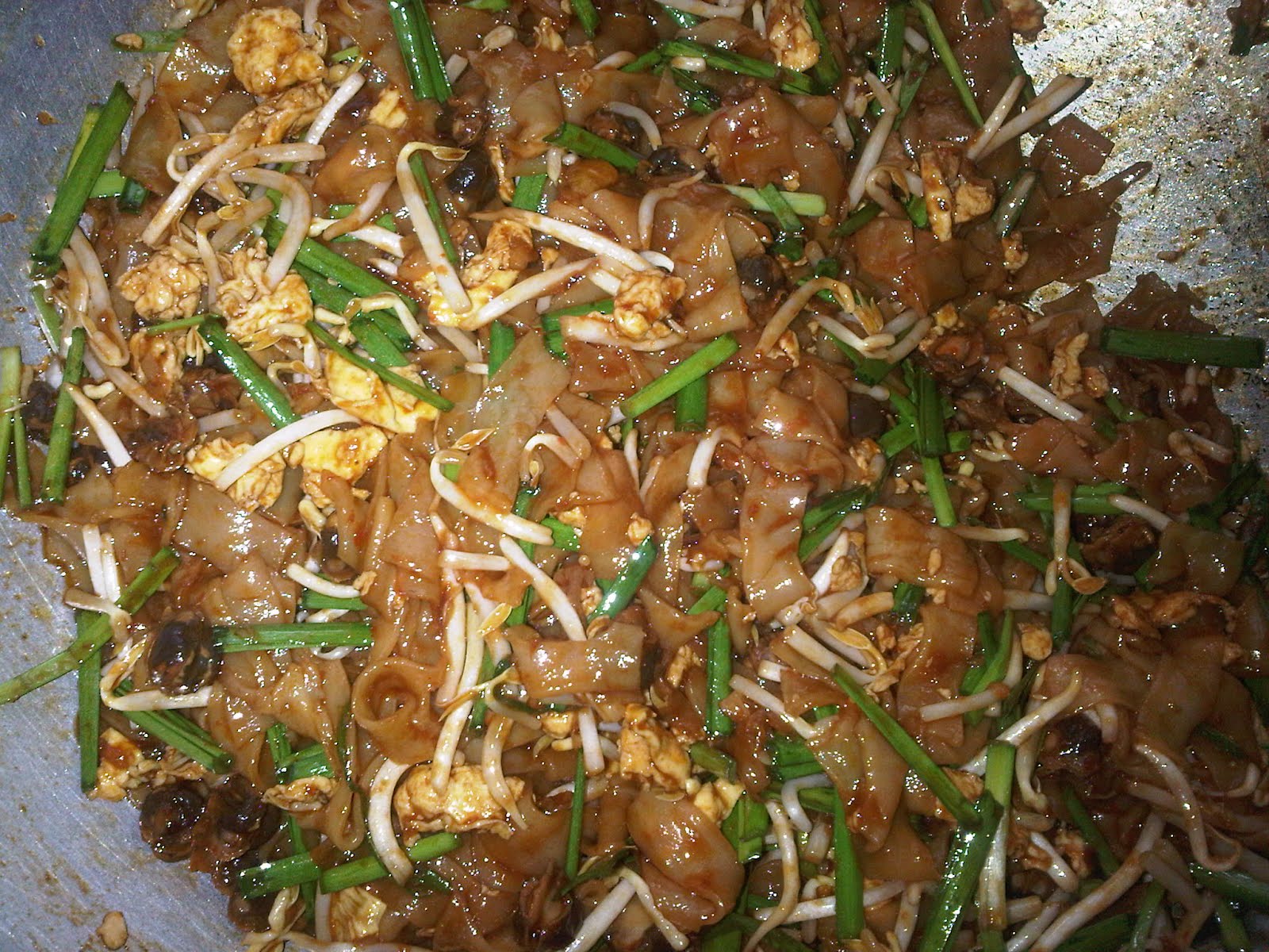 Chooyaya Secret Garden : Keow Teow Goreng Kerang Kompem 