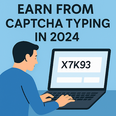 Earn from Captcha Typing in 2025 (Beginner’s Guide)