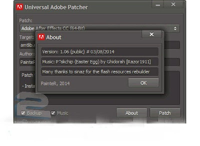 Universal Adobe Patcher 1.06