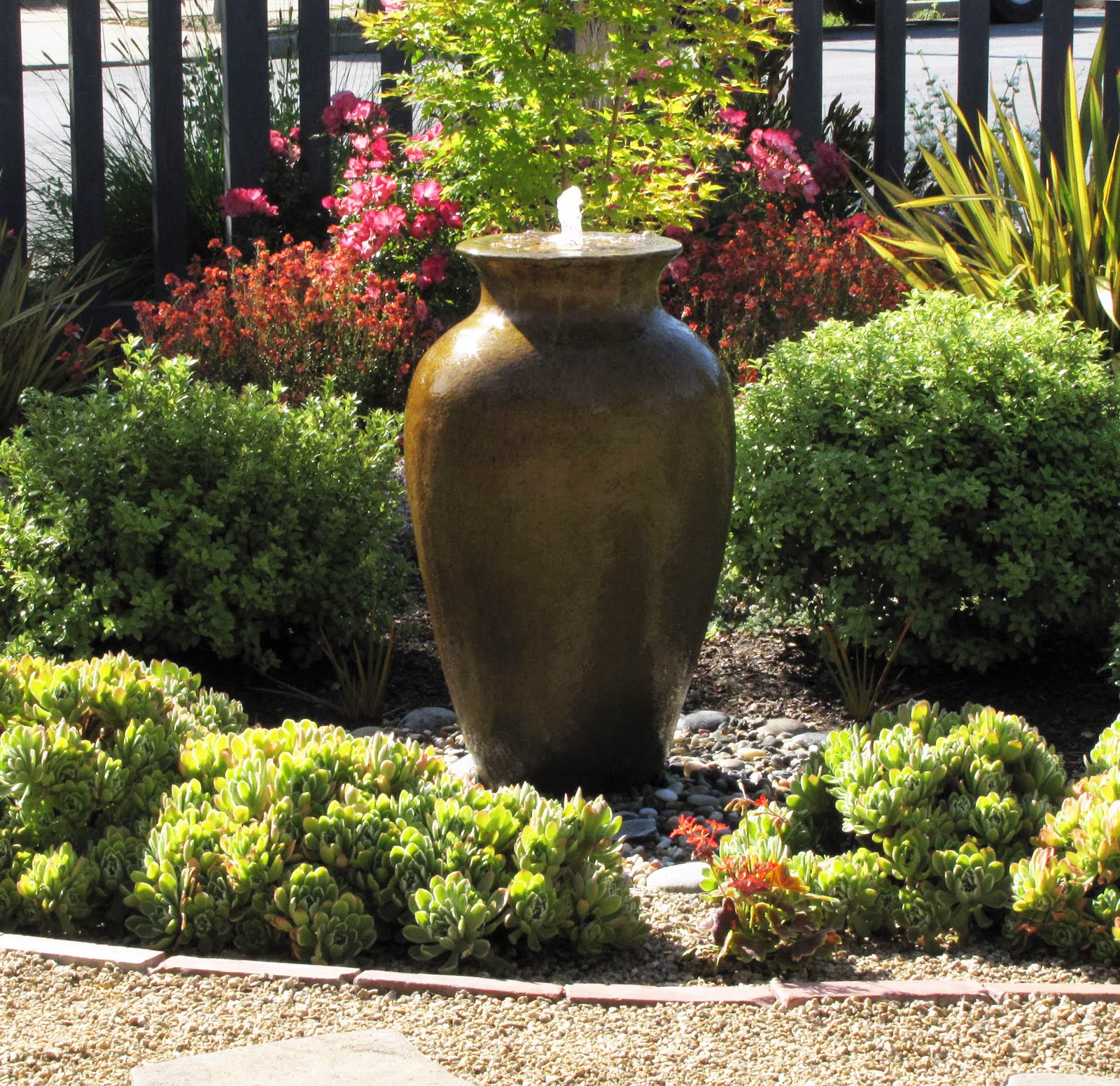 Garden Water Features Ideas