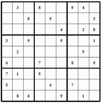 Sudoku