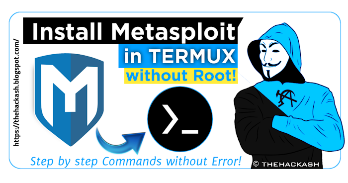How to Install Metasploit in Termux - No root without Errors 