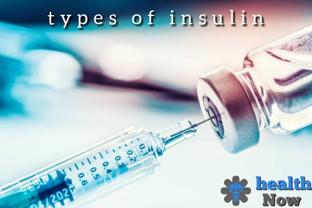 types of insulin