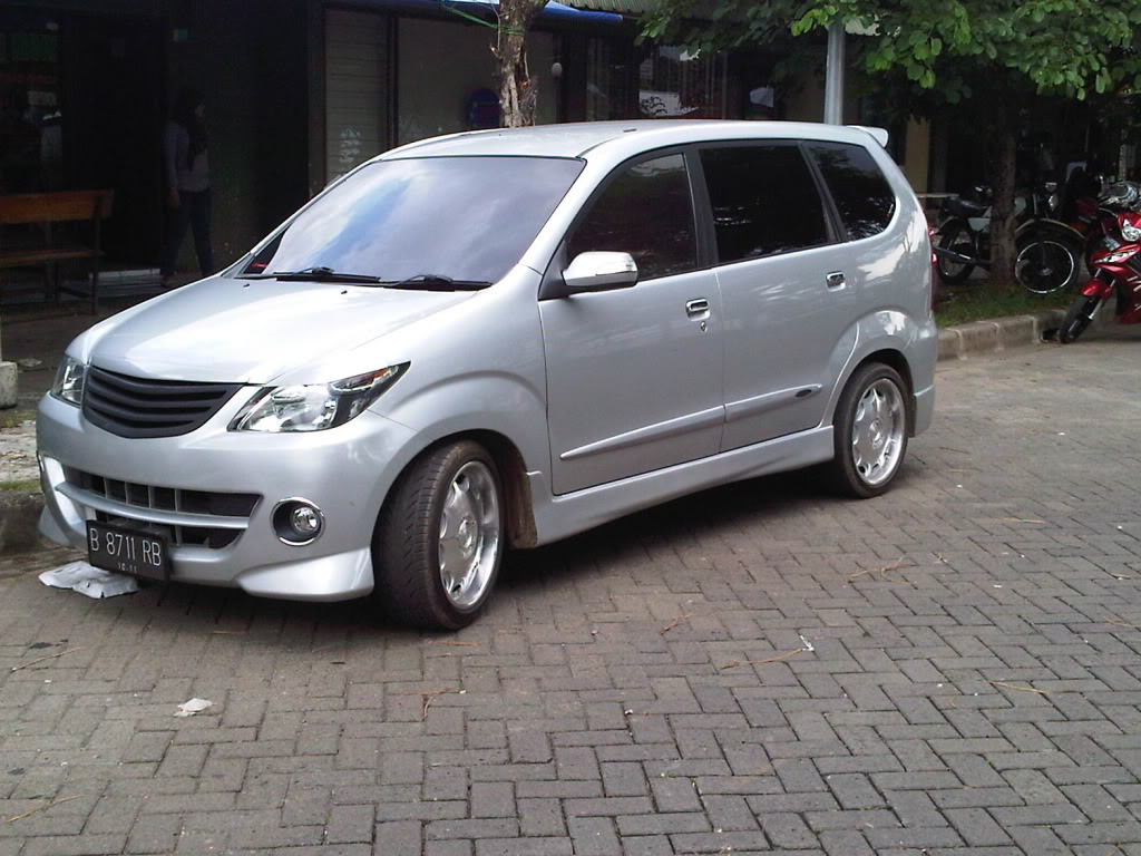 91 Modif Avanza Hitam 2009 2019 Modifikasi Mobil Avanza 