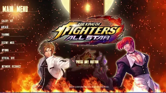 Download KOF ALLSTAR Mugen Mode