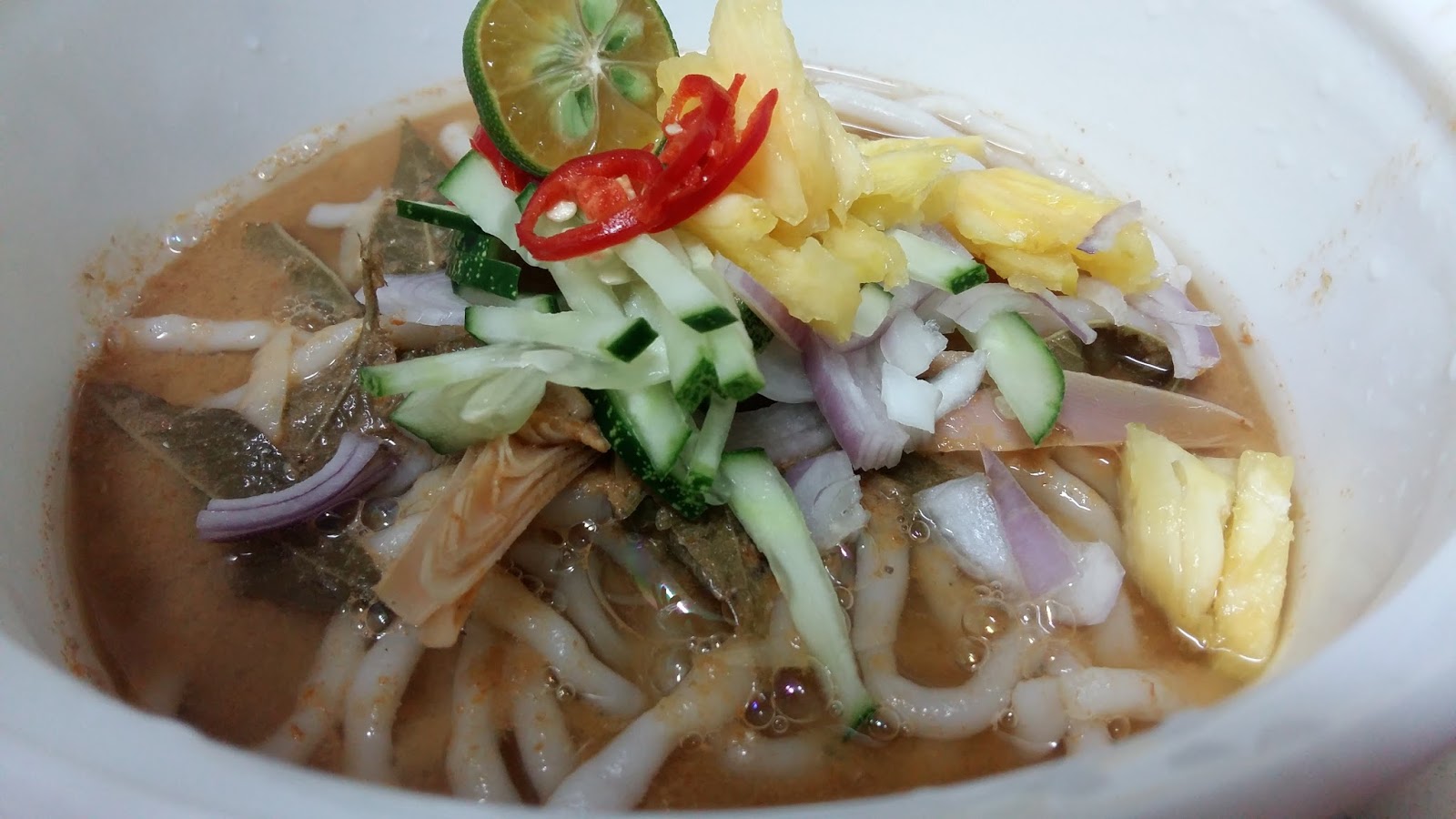 RESEPI LAKSA PENANG YANG MUDAH DAN SEDAP