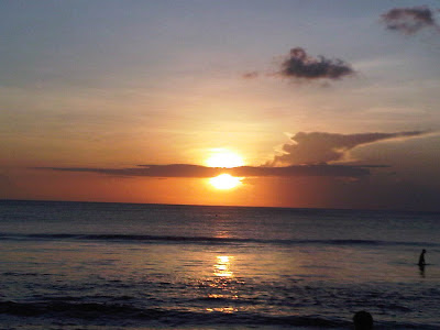 Keindahan Panorama Alam Pantai Kuta Bali